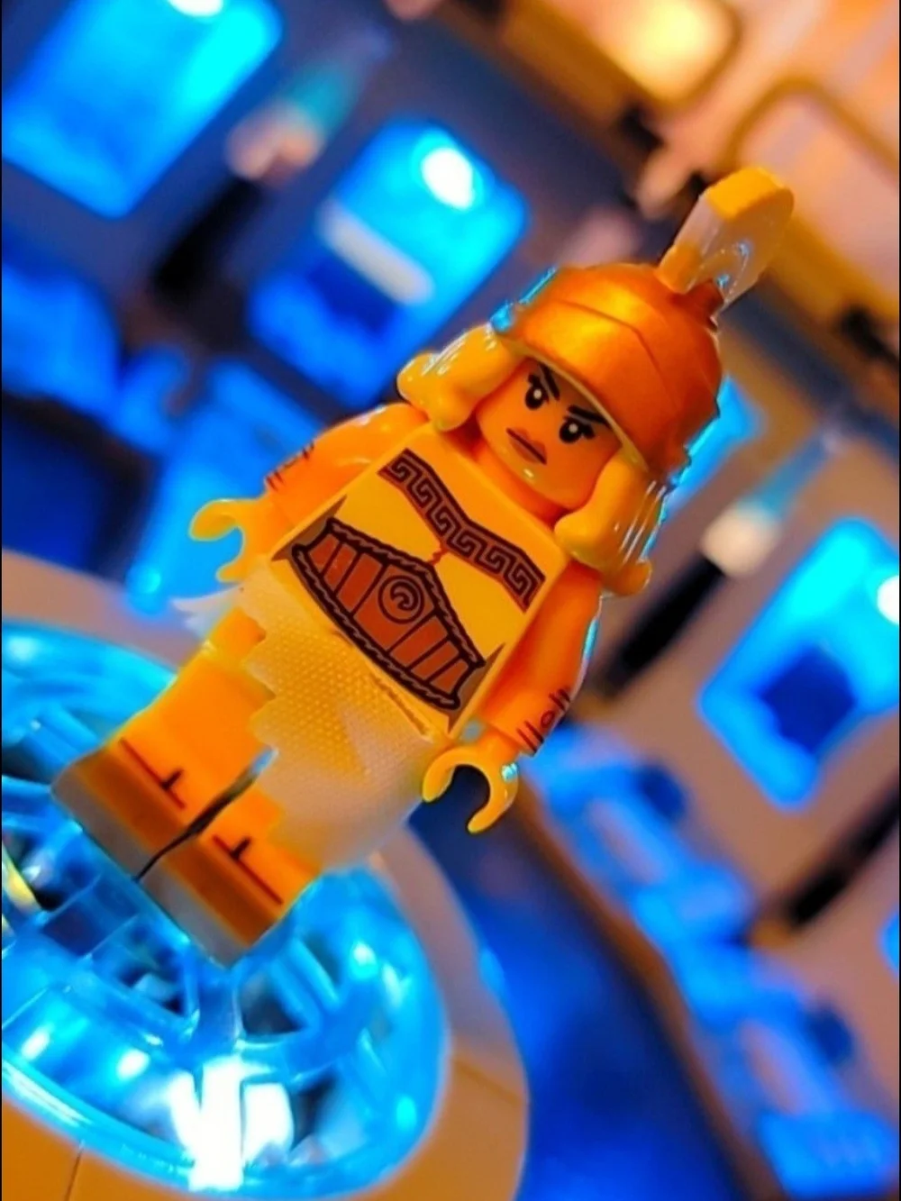 Greek Goddess Minifigure Lego Compatible
